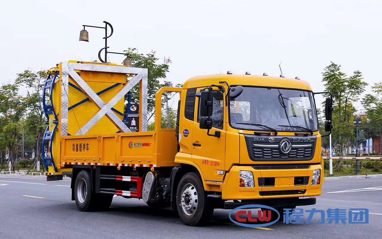 100K防撞緩沖車(chē)-程力東風(fēng)天錦防撞緩沖車(chē)廠家價(jià)格