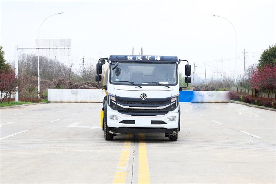 9噸吸污車-程力國六東風華神T3 9方吸污車廠家價格
